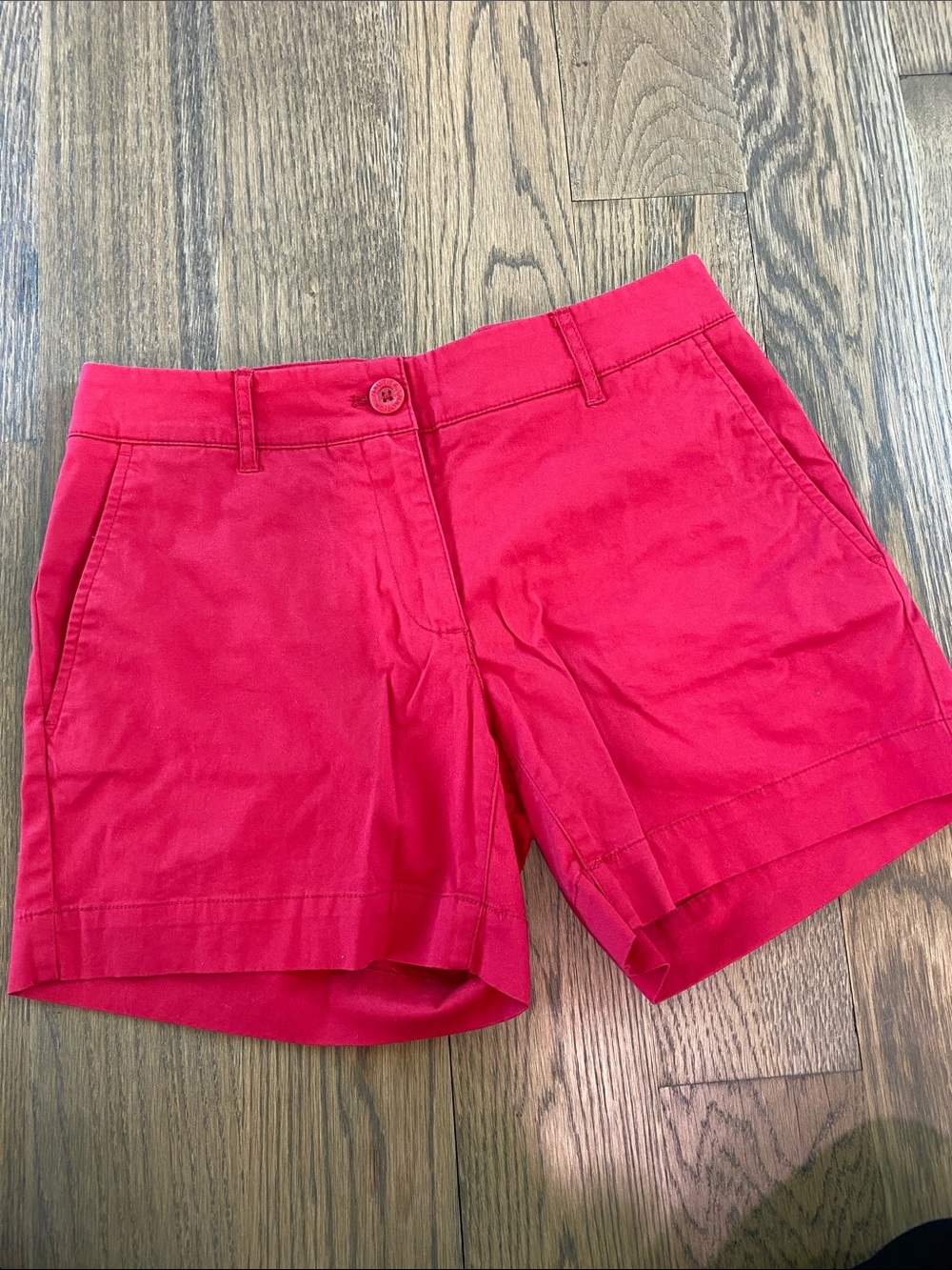 Nautica Classic Red Cotton Shorts